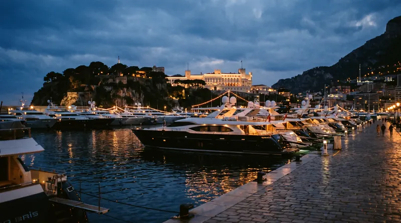 Yacht provisioning à Monaco