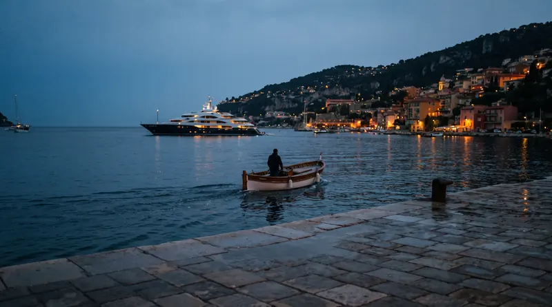 Yacht provisioning à Villefranche-sur-Mer